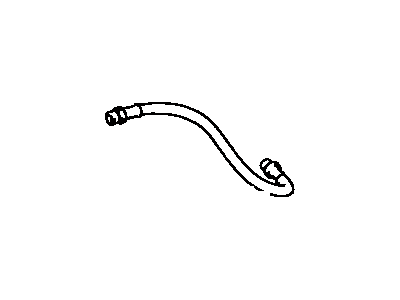 Toyota 90931-01134 Flex Hose