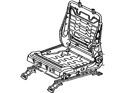 Toyota 71110-0C010 Seat Adjust Assembly
