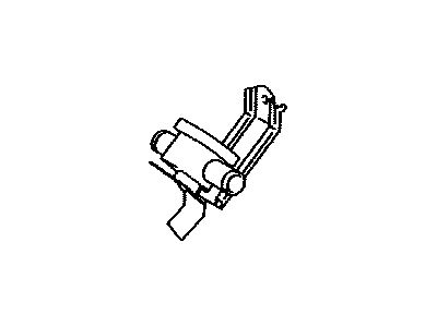 Toyota 87240-0C010 Control Valve