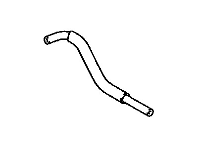 Toyota 17341-62060 Hose, Air