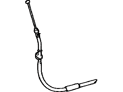 Toyota 46410-34090 Front Cable