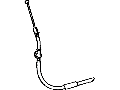 Toyota 46410-34110 Front Cable