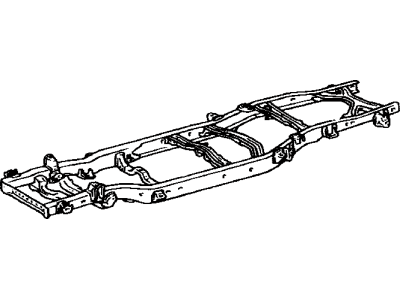 Toyota 51001-04658 Frame Assembly