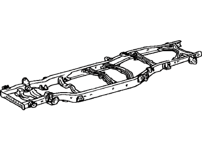 Toyota 51001-0C834 Frame Sub-Assembly