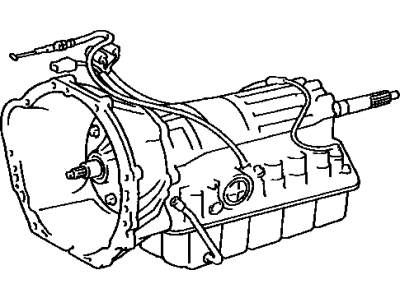 Toyota 35000-34120 Transmission