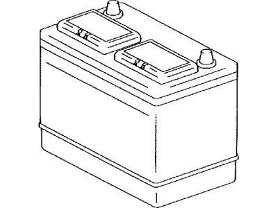 Toyota 28800-0F020 Battery