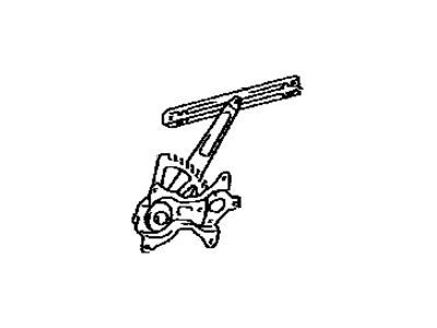Toyota 69804-0C020 Window Regulator