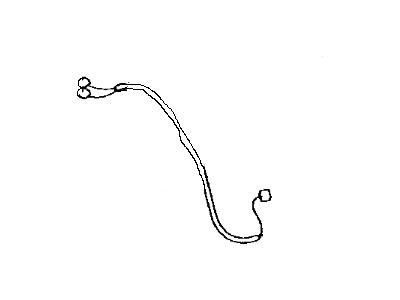 Toyota 82122-34100 Positive Cable