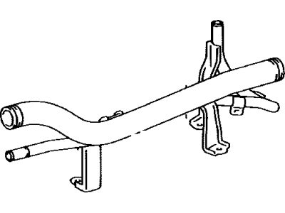 Toyota 16306-31010 Pipe, Water Outlet