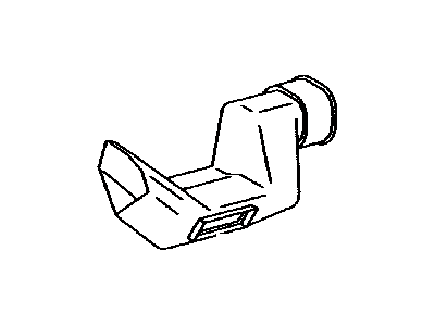 Toyota 55844-0C010 Center Duct