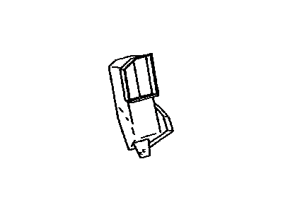 Toyota 55845-0C010 Center Duct