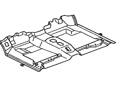 Toyota 58510-0C013-B3 Carpet Assy, Floor, Front