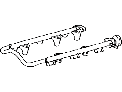 Toyota 23807-0F010 Fuel Rail
