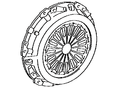 Toyota 31210-12340 Pressure Plate