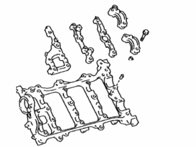 Toyota 11103-0P022 Camshaft Housing