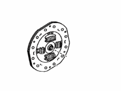 Toyota 31270-33030 DAMPER Assembly, TRANSMI