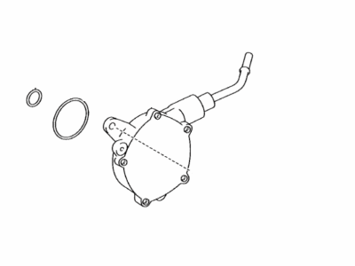 Toyota 29300-25012 Vacuum Pump