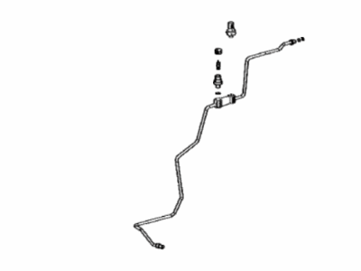 Toyota 88710-06480 Tube & Accessory Ass