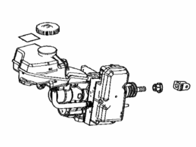 Toyota 47050-33A40 Brake Booster