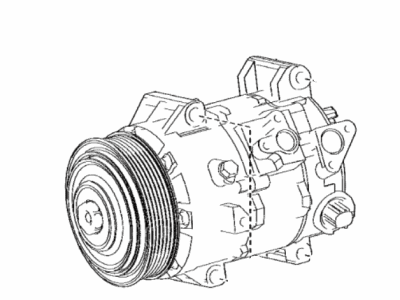 Toyota 88310-06570 Compressor
