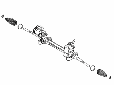 Toyota 44250-06381 Steering Gear