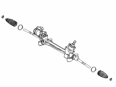 Toyota 44250-06391 Steering Gear