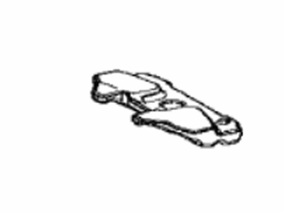 Toyota 64778-06080 Protector, Spare WHE