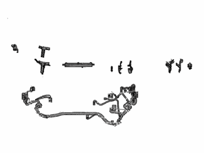 Toyota 82111-0X021 Wire, Engine Room Ma
