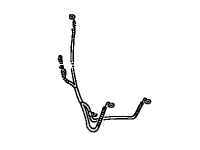 Toyota 82122-14522 Positive Cable