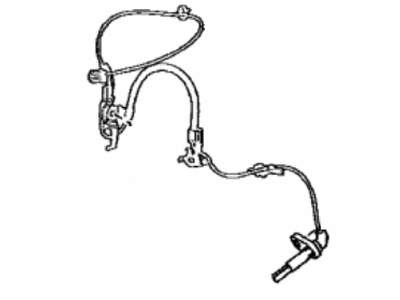 Toyota 89543-06081 ABS Sensor Wire