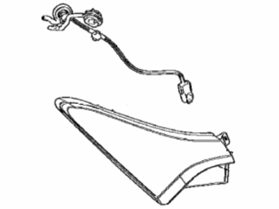 Toyota 81560-07090 Combo Lamp Assembly