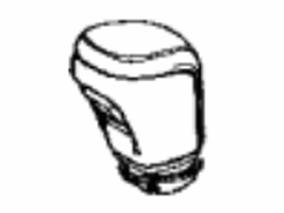 Toyota 33504-06310-C0 Shift Knob