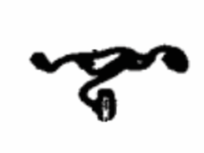 Toyota 82126-08021 Wire, Engine, NO.6