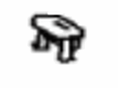 Toyota 33554-07070-B0 Cover, Shift Lock Re