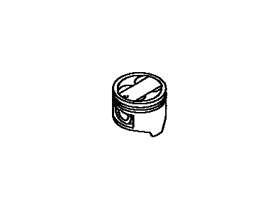 Toyota 13101-16110-02 Piston