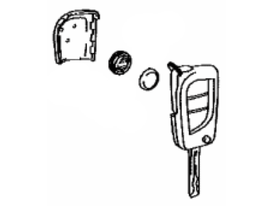 Toyota 89070-F4080 Transmitter