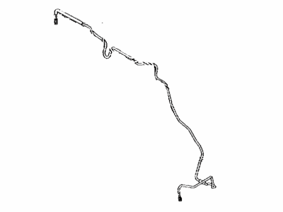 Toyota 47315-WB002 Tube, Front Brake