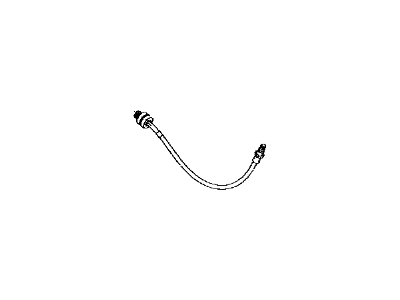 Toyota 90118-WB078 Flex Hose