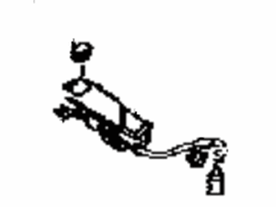 Toyota 35978-WB002 Shift Indicator