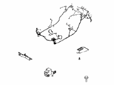 Toyota 82161-WB014 Harness