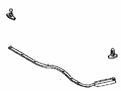 Toyota 53381-WB002 Front Seal