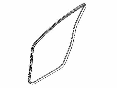 Toyota 62311-WB002 Weatherstrip On Body