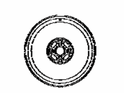 Toyota 42611-WB005 Wheel, Spare