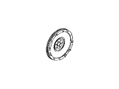 Toyota 13405-WB001 Flywheel