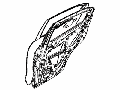Toyota 67004-WB004 Door Shell