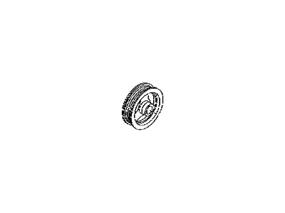 Toyota 13470-WB001 Pulley