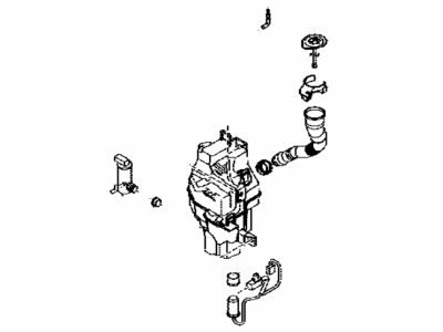 Toyota 85310-WB003 Washer Reservoir