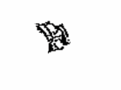 Toyota 90118-WB056 Clip, Water Hose