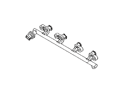 Toyota 23814-WB001 Fuel Rail