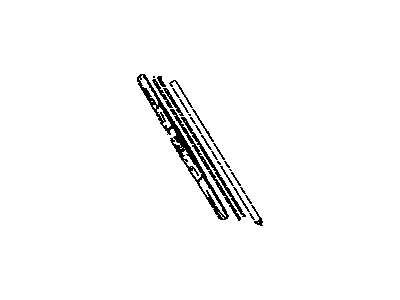 Toyota 85212-WB002 Wiper Blade